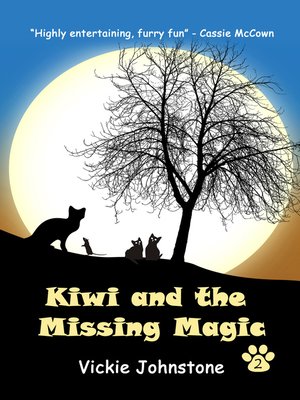 cover image of Kiwi and the Missing Magic